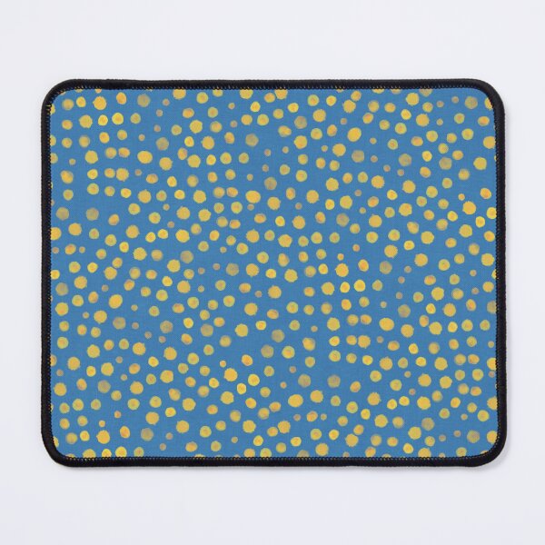 Item preview, Yellow Gouache Dots designed and sold by MilaMooDesigns.