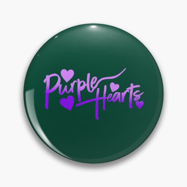Item preview, Purple Heart Logo   designed and sold by VintageElegy.