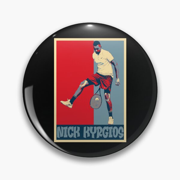 Item preview, Nick Kyrgios designed and sold by Kunal Smart.