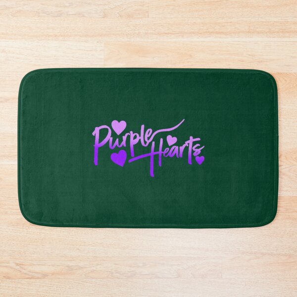 Aperçu de l'œuvre Logo coeur violet créée et vendue par VintageElegy.