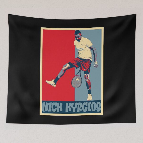 Item preview, Nick Kyrgios designed and sold by Kunal Smart.