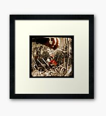 In the Land of Giants Framed Print