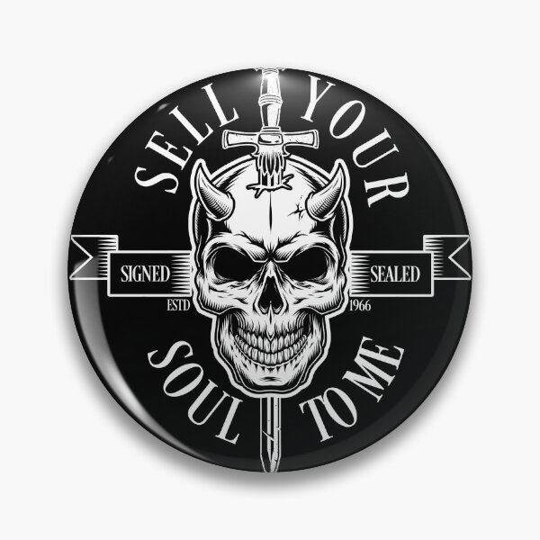 Item preview, Sell Your Soul To Me Design for Halloween or Everyday Wear designed and sold by More-dan-Prints.