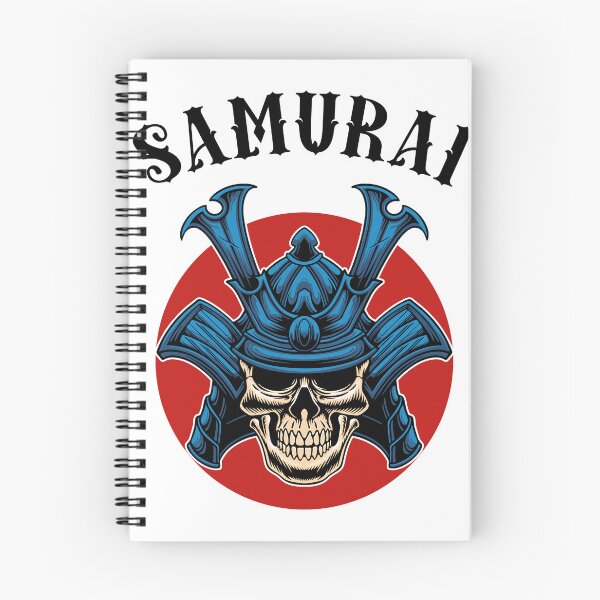 Item preview, Skull Japanese samurai helmet designed and sold by TwentyOneStd.