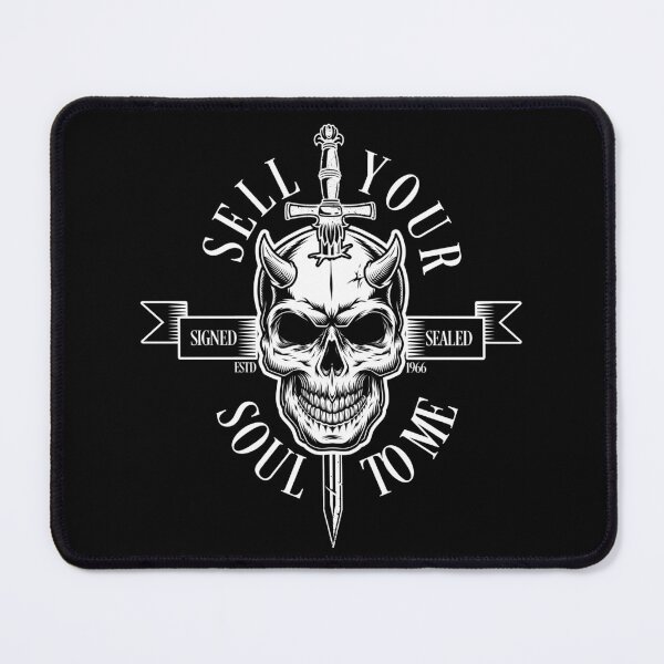 Item preview, Sell Your Soul To Me Design for Halloween or Everyday Wear designed and sold by More-dan-Prints.