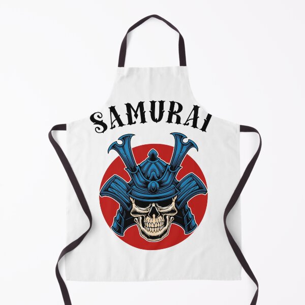 Item preview, Skull Japanese samurai helmet designed and sold by TwentyOneStd.