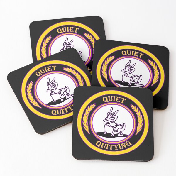 Item preview, Quiet Quitting Resting Expert Bunny - Chill Retro Design for T-shirts, iPhone Cases, Stickers and Other Accessories designed and sold by Ridiculam Toga.
