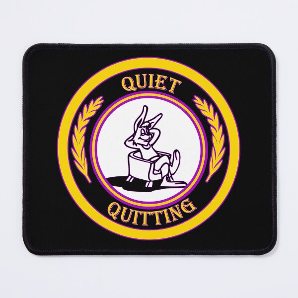 Item preview, Quiet Quitting Resting Expert Bunny - Chill Retro Design for T-shirts, iPhone Cases, Stickers and Other Accessories designed and sold by Ridiculam Toga.