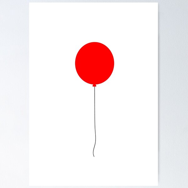 Item preview, Red Balloon designed and sold by kostolom3000.