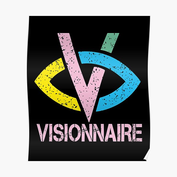 BIGFLO et OLI - VISIONNAIRE Poster