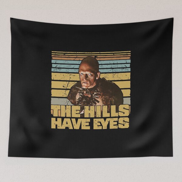 Item preview, The Hills Have Eyes Horror Movie designed and sold by lucabertina.