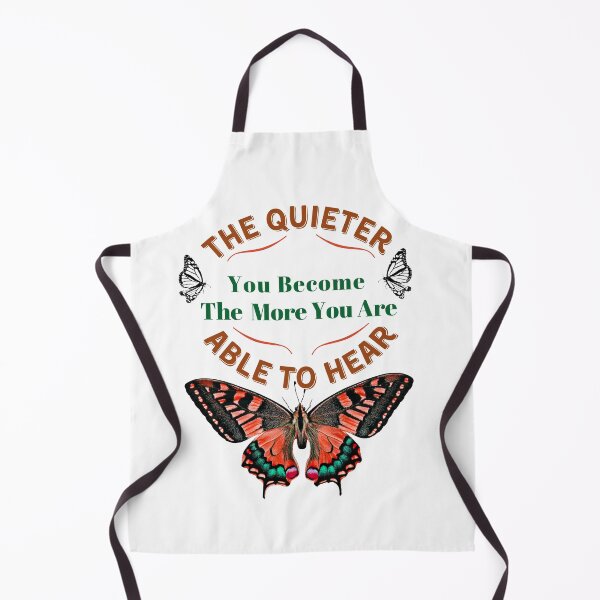 Item preview, The Quieter You Become The More You Are Able To Hear designed and sold by artigrow.