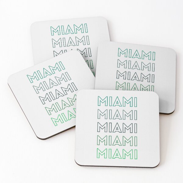 Item preview, green Miami pattern designed and sold by astroavaa.