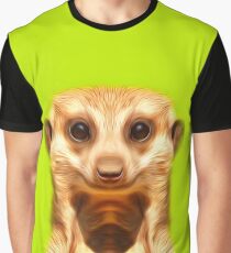 Suricate portrait Graphic T-Shirt