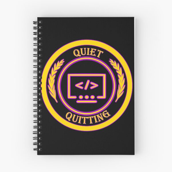 Item preview, Quiet Quitting But I love Coding- Chill Retro Design for T-shirts, iPhone Cases, Stickers and Other Accessories designed and sold by Ridiculam Toga.
