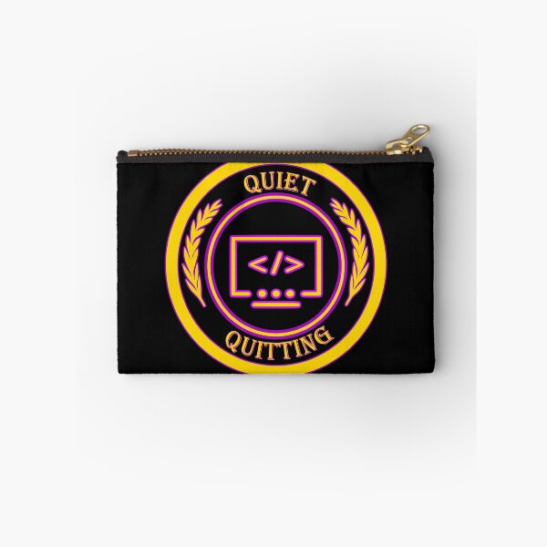 Item preview, Quiet Quitting But I love Coding- Chill Retro Design for T-shirts, iPhone Cases, Stickers and Other Accessories designed and sold by Ridiculam Toga.