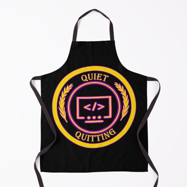 Item preview, Quiet Quitting But I love Coding- Chill Retro Design for T-shirts, iPhone Cases, Stickers and Other Accessories designed and sold by Ridiculam Toga.