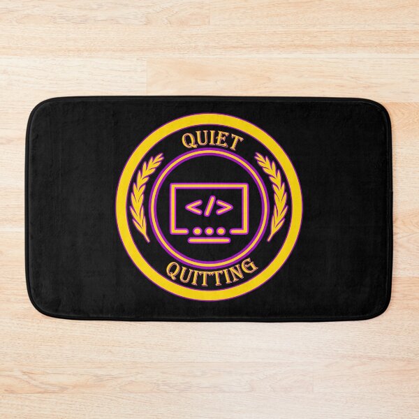Item preview, Quiet Quitting But I love Coding- Chill Retro Design for T-shirts, iPhone Cases, Stickers and Other Accessories designed and sold by Ridiculam Toga.
