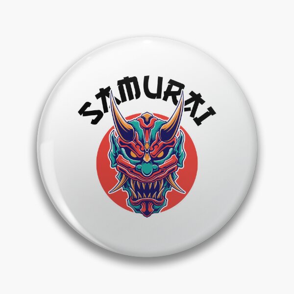 Item preview, Japanese samurai helmet mecha style designed and sold by TwentyOneStd.