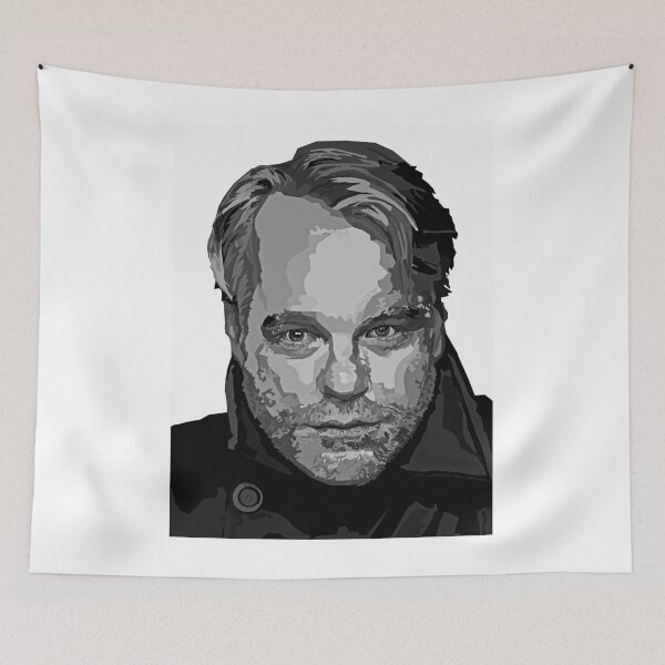 Item preview, Philip Seymour Hoffman designed and sold by ANGELAHENDERSO.