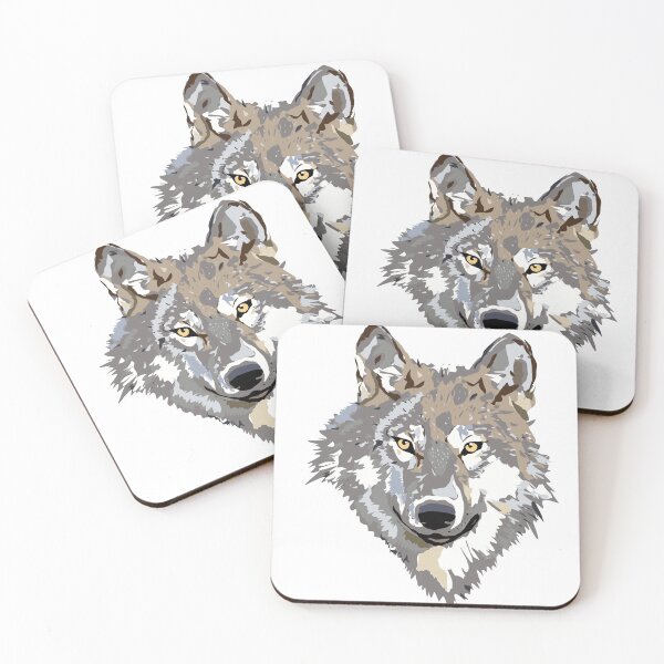 Item preview, Wolf designed and sold by Ycotton8.