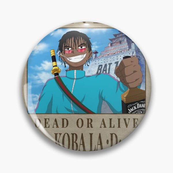 Item preview, KOBA LAD WANTED designed and sold by RAPORI.