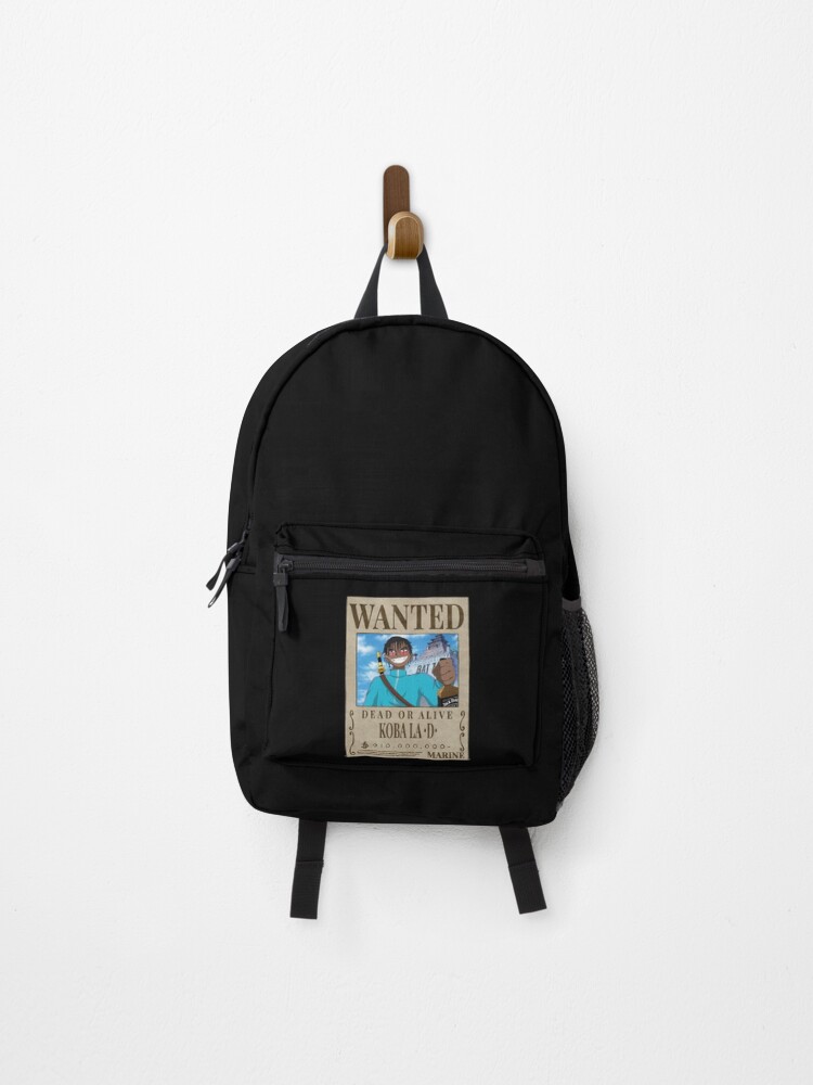 Thumbnail 1 of 3, Backpack, KOBA LAD WANTED designed and sold by RAPORI.