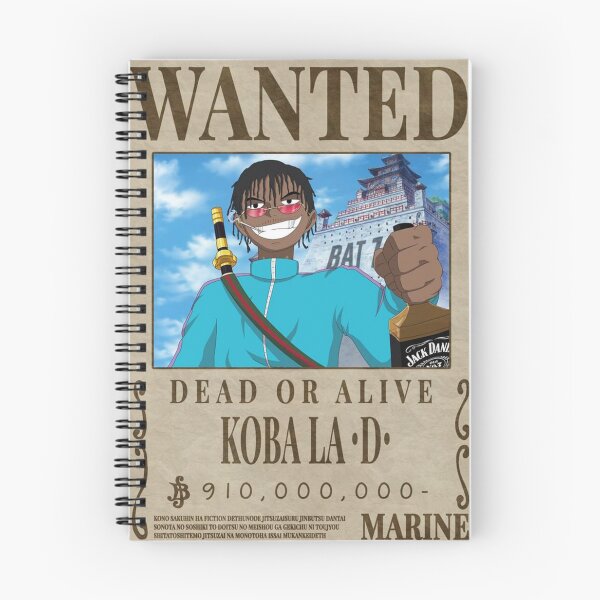 Item preview, KOBA LAD WANTED designed and sold by RAPORI.