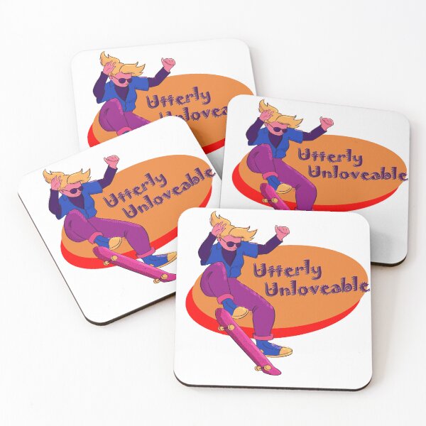 Item preview, Utterly Unloveable designed and sold by SodiumSorbet.