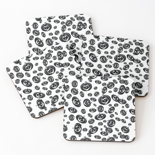 Item preview, Halloween Pumpkin seamless pattern designed and sold by thailerd.