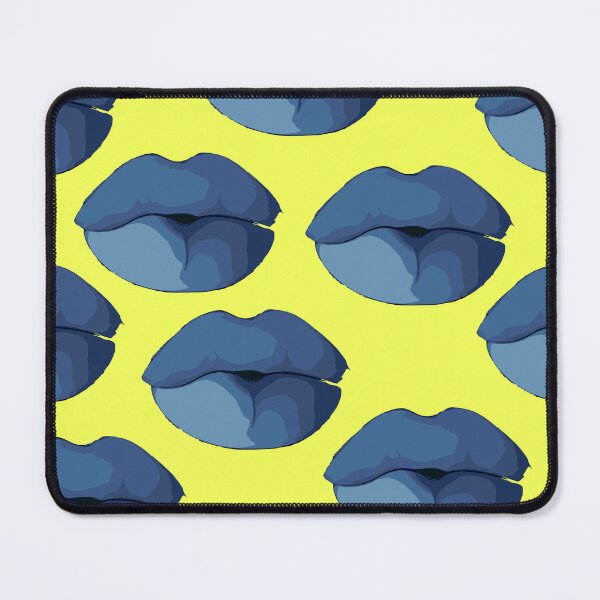 Item preview, Blue lips designed and sold by redgoch.