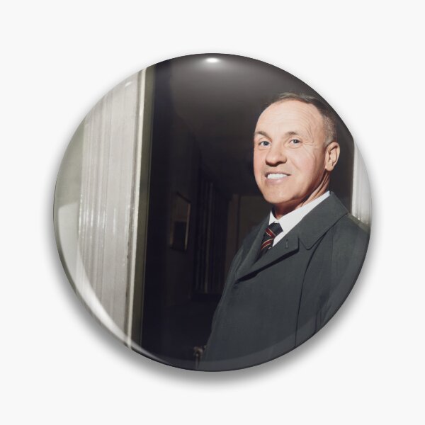 Item preview, Bill Shankly, blue coat designed and sold by AndythephotoDr.