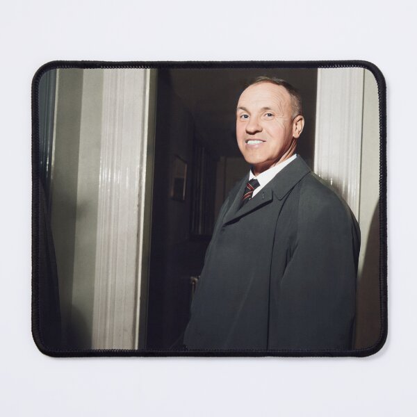 Item preview, Bill Shankly, blue coat designed and sold by AndythephotoDr.