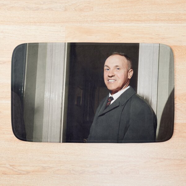 Item preview, Bill Shankly, blue coat designed and sold by AndythephotoDr.