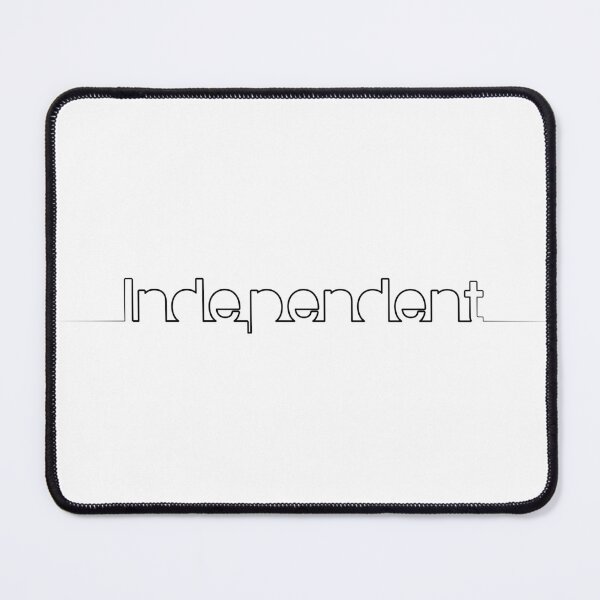 Item preview, Independent | One Line Art | Minimal Art | One Line Artist | Minimalist designed and sold by One-Line-Artist.