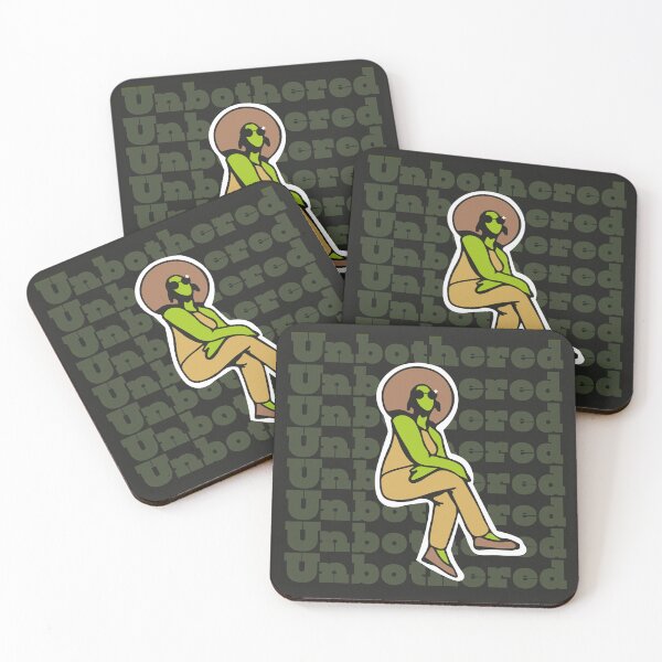 Item preview, Unbothered Alien Girl designed and sold by RDesigns01.