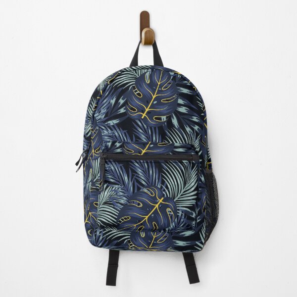 Item preview, Tropical Pattern Palm Tree Monstera Leaves designed and sold by SoccaTamam.