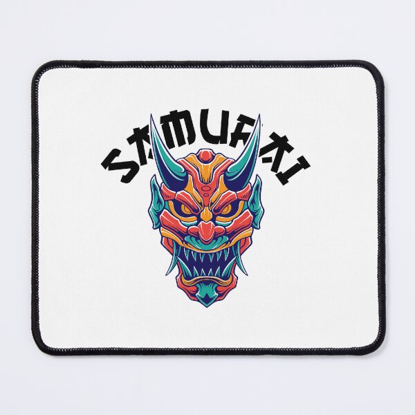 Item preview, Japanese samurai mask mecha robot style designed and sold by TwentyOneStd.