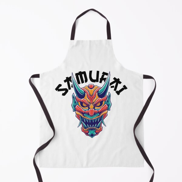 Item preview, Japanese samurai mask mecha robot style designed and sold by TwentyOneStd.