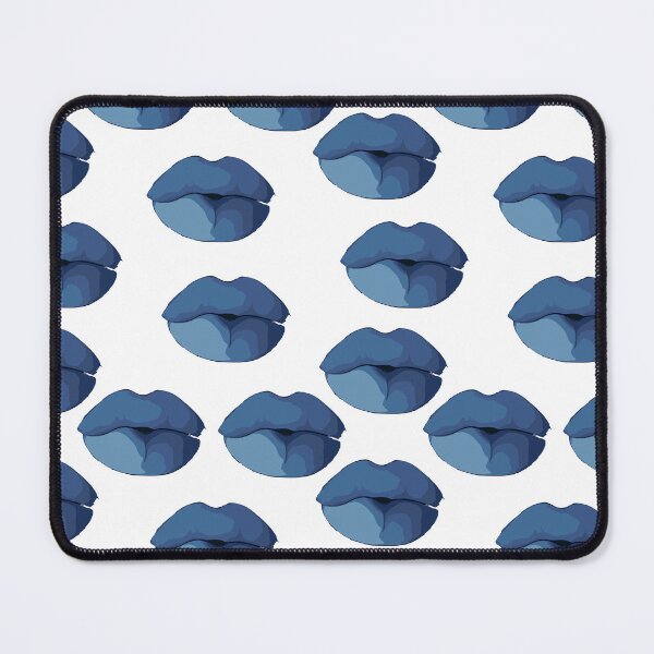Item preview, Blue lips designed and sold by redgoch.