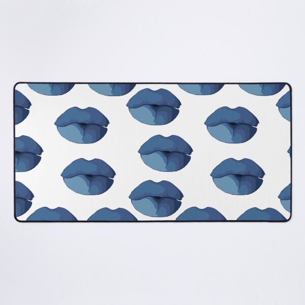 Item preview, Blue lips designed and sold by redgoch.
