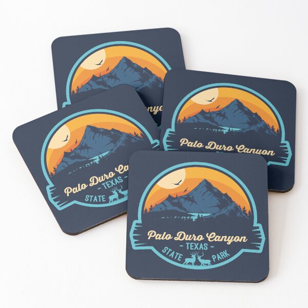 Item preview, Palo Duro Canyon State Park Texas Vacation TX Souvenir Badge designed and sold by mountainfad.