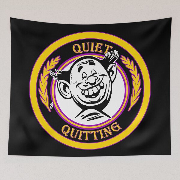 Item preview, Quiet Quitting Consultant - Chill Retro Design for T-shirts, iPhone Cases, Stickers and Other Accessories designed and sold by Ridiculam Toga.