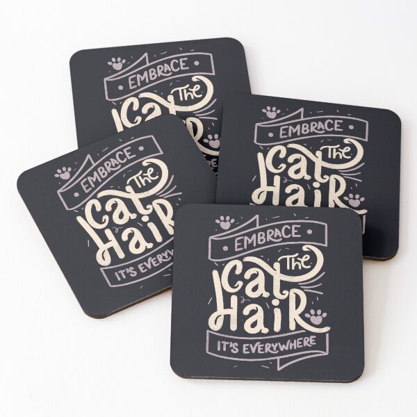 Item preview, Embrace The Cat Hair It's Everywhere II by Tobe Fonseca designed and sold by Tobe Fonseca®.