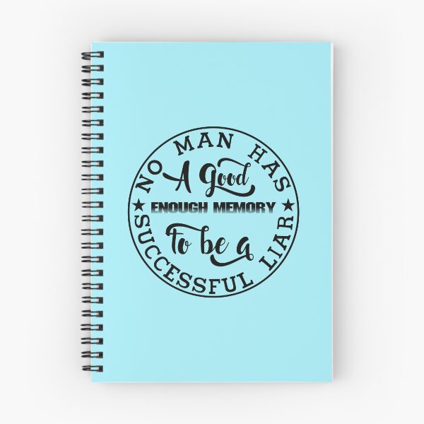 Item preview, "No Man Has Enough Memory To Be A Successful Liar" Abraham Lincoln's Quote designed and sold by Giro-design.