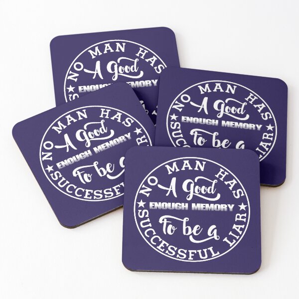 Item preview, "No Man Has Enough Memory To Be A Successful Liar" Abraham Lincoln's Quote designed and sold by Giro-design.