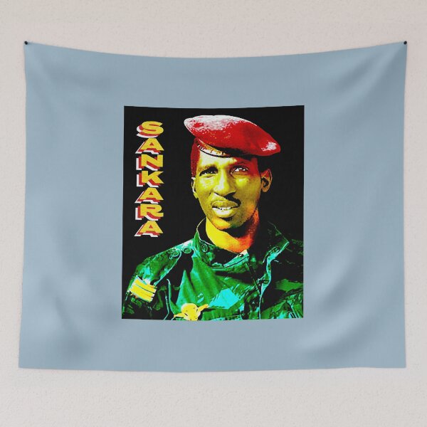 Item preview, Precious Life Worry About Building Developed Country Thomas Sankara African History Gift Movie Fans designed and sold by JorgenertonVice.
