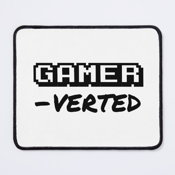 Item preview, Gamer-verted - Antisocial Gamer Design (Black Text) designed and sold by Bowenporium :).