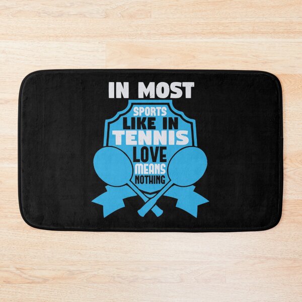 Item preview, Tennis Is Love Essential T-Shirt designed and sold by WingedLizardJo.