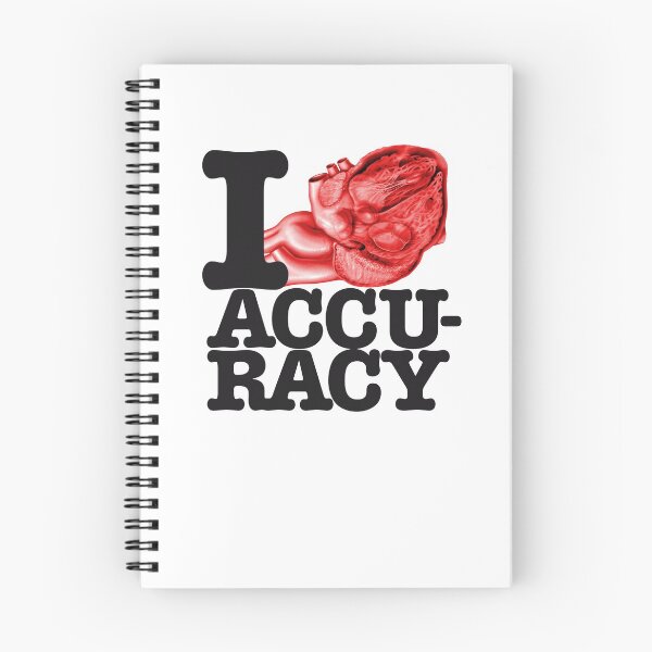Item preview, I Heart Accuracy designed and sold by x1brett.